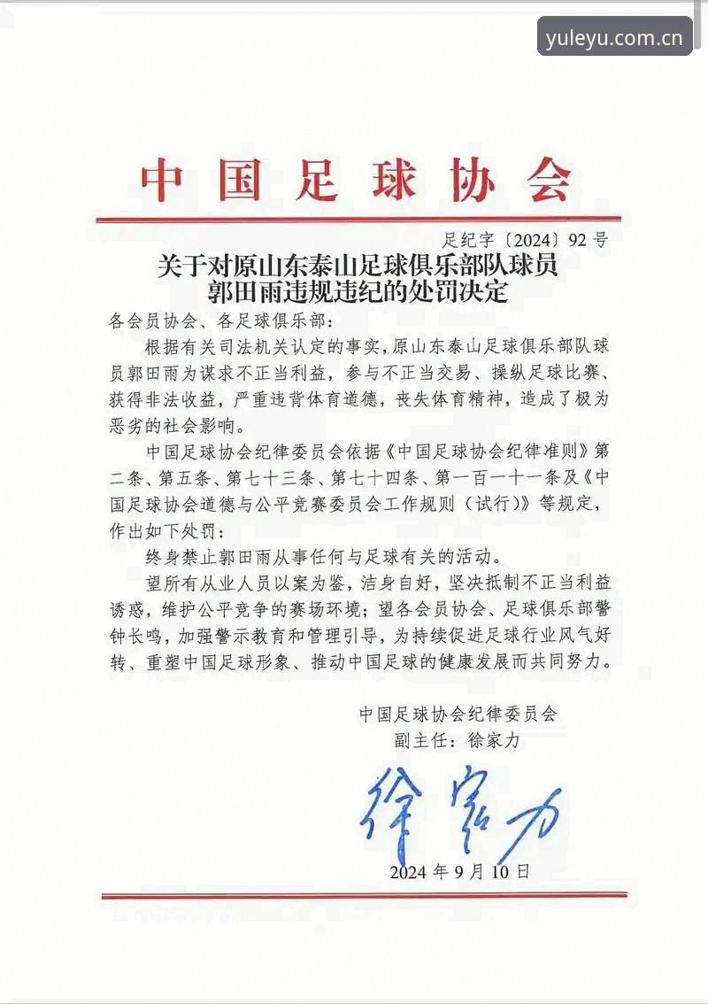 解读足协第三批禁足名单的5个关键维度